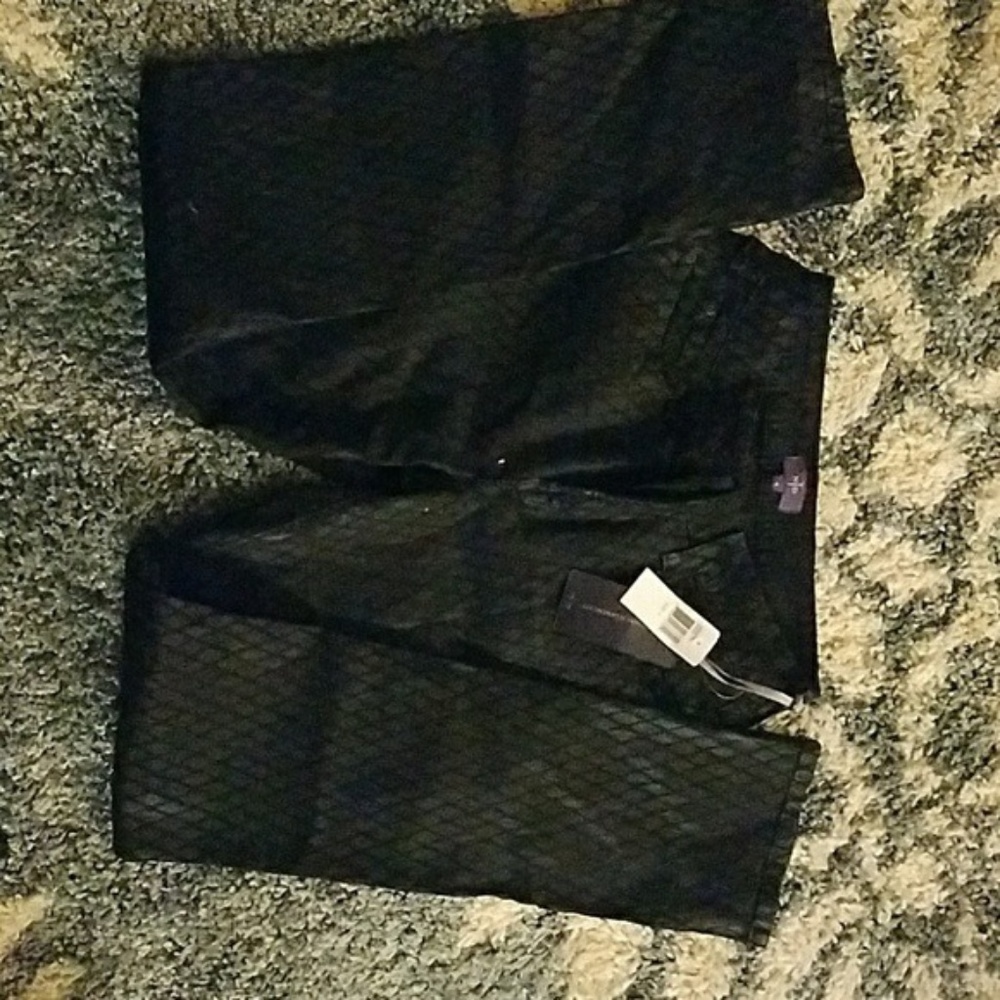 NWT NYDJ Broken Scales Print Legging SIZE 4